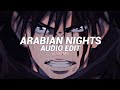 Arabian Nights Will Smith Edit Audio