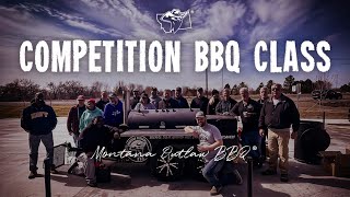 TELL-ALL Competition BBQ Class | Montana Outlaw BBQ