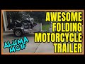 MOTORCYCLE TRAILER - ALUMA MC1F  / Review & Demo