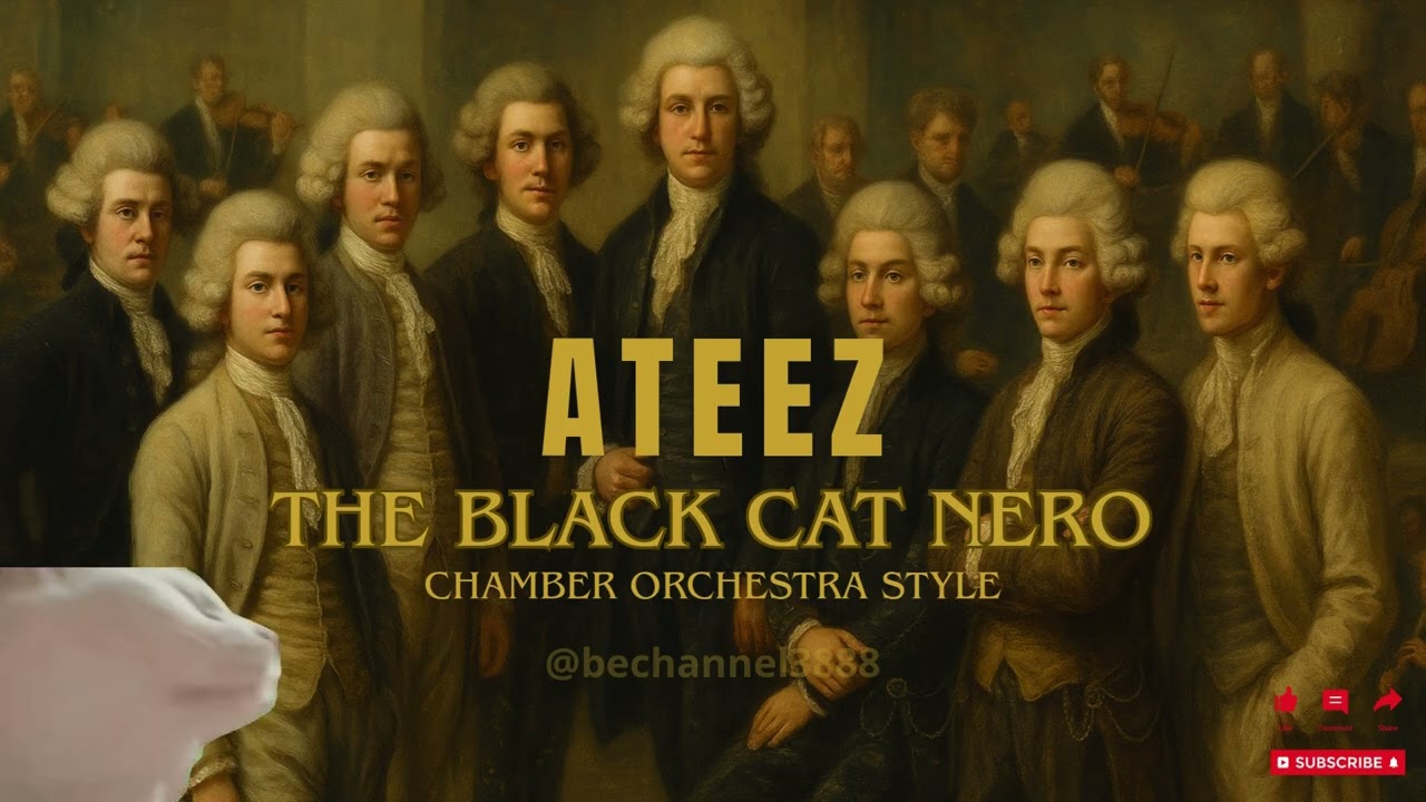ATEEZ(에이티즈) - ‘THE BLACK CAT NERO’ - Chamber Orchestra Style