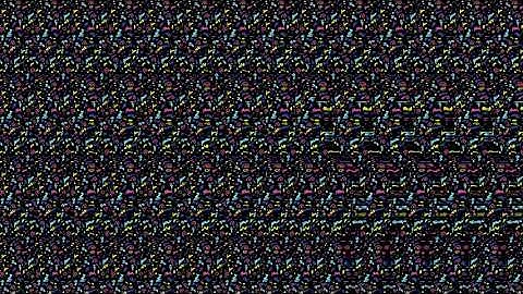 [StereoGram] Rick Astley - Never Gonna Give You Up (Magic Eye Style)