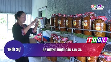 Để hương rượu cần lan xa