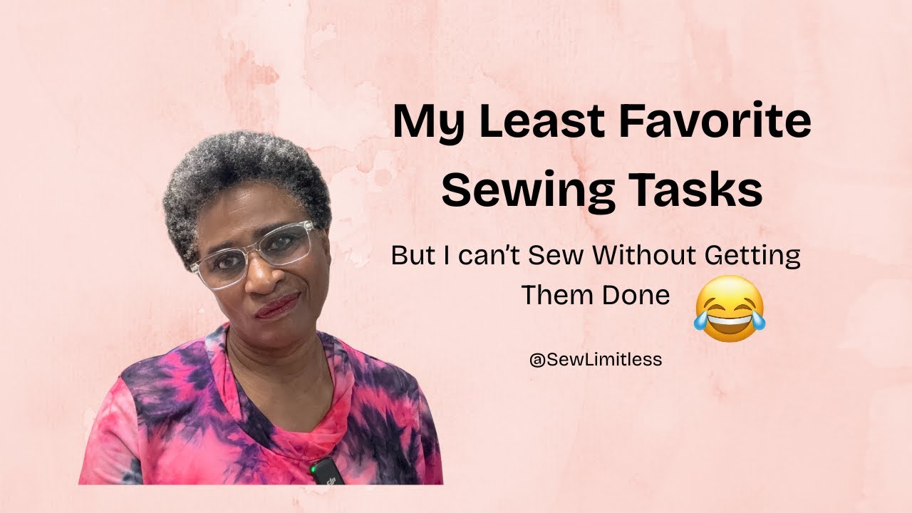 Пять швейных задач, которых я каждый раз боюсь!