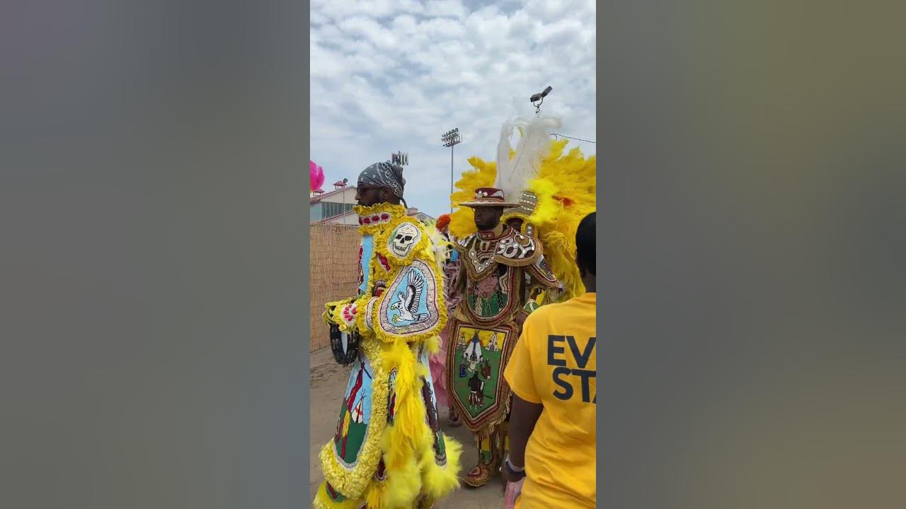 mardi gras indians parade