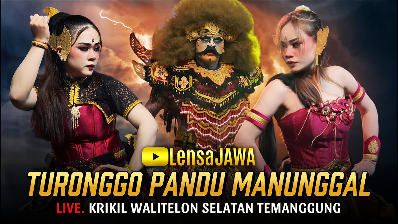 Laskar Khayangan !!! Jaranan TPM TURONGGO PANDU MANUNGGAL - LIVE Krikil Walitelon Selatan Temanggung