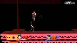 SSB4 Glory - Bayonetta #7 (vs Ryu)