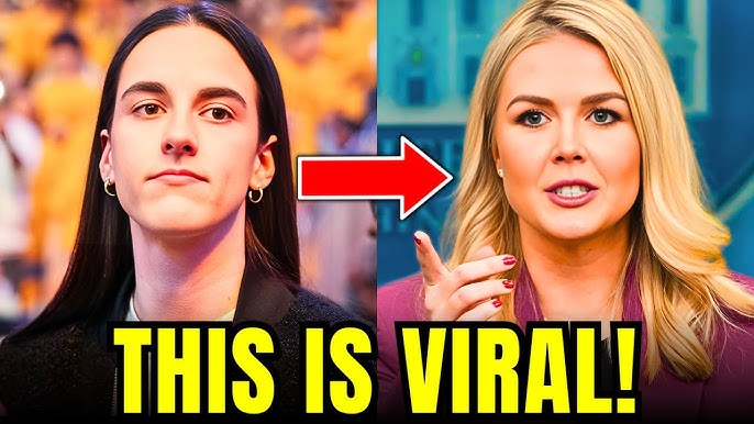 Karoline Leavitt & Caitlin Clark ORDERED to REMOVE the US FLAG—Their  Response SHOCKED the Nation! - YouTube