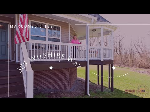 309 Wilshire Way, Richmond, KY home video tour