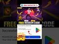 Free Redeem Code 200 | Google Play Store Redeem Code | How to Get Free Redeem Codes 2026 #redeemcode