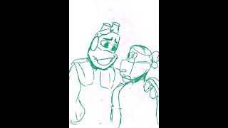 You won’t (dead end pp  audio ) Rottmnt mikey and Donnie short