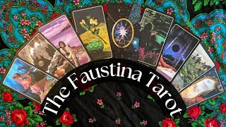Faustina Tarot 💎✨ Flip Through and Pairings @catomancytarot