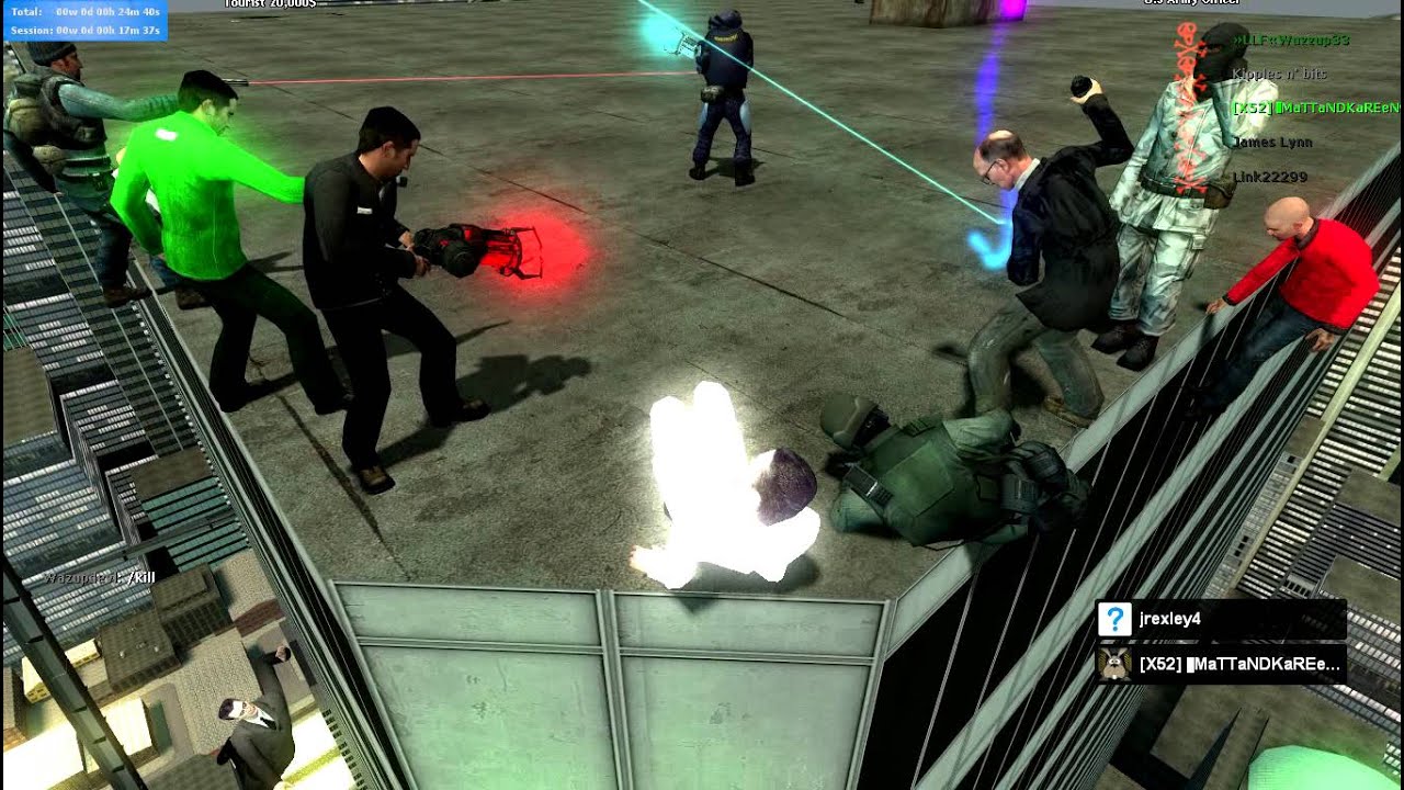 [X52Gaming] YOLO JUMP XD