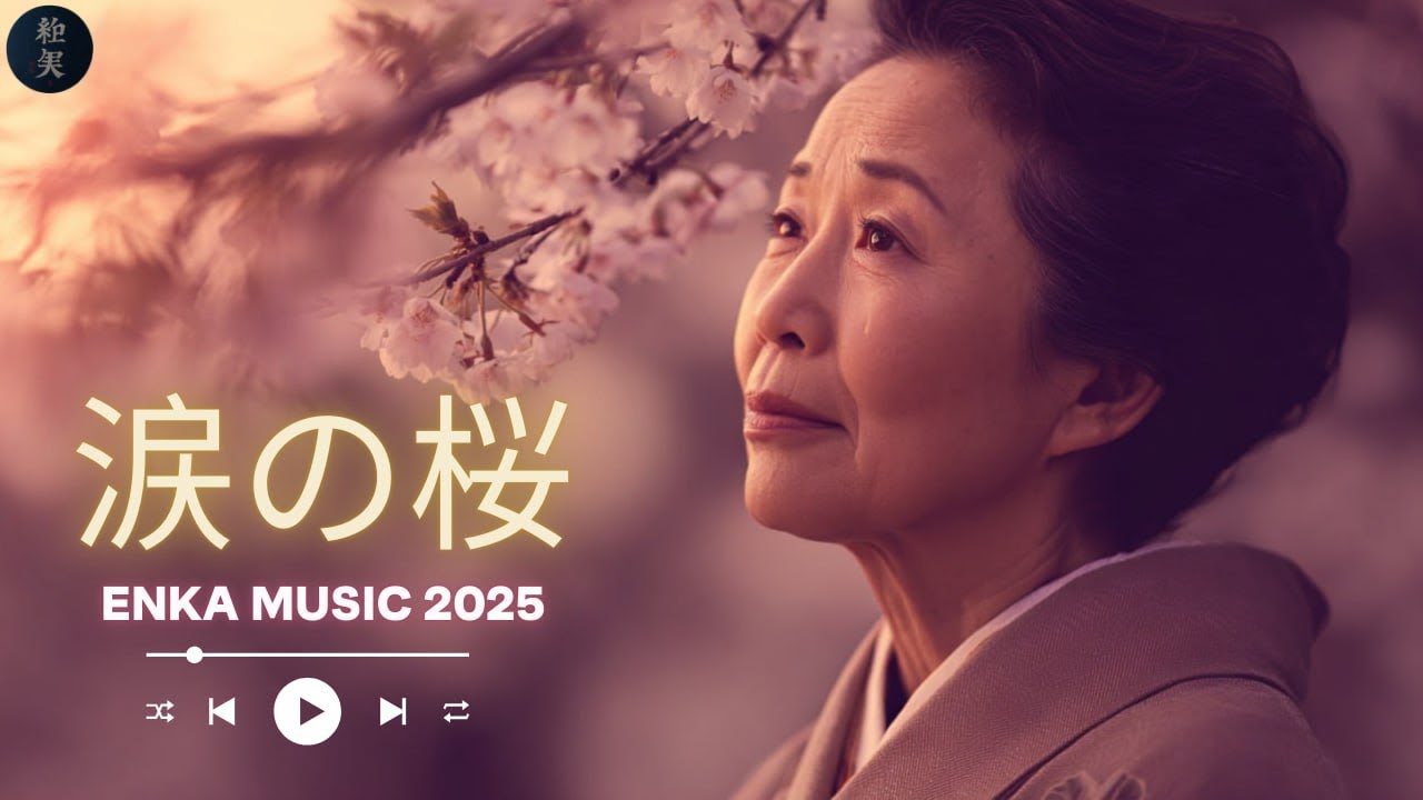 涙の桜 (Namida no Sakura) – 心に残る切ない愛の演歌