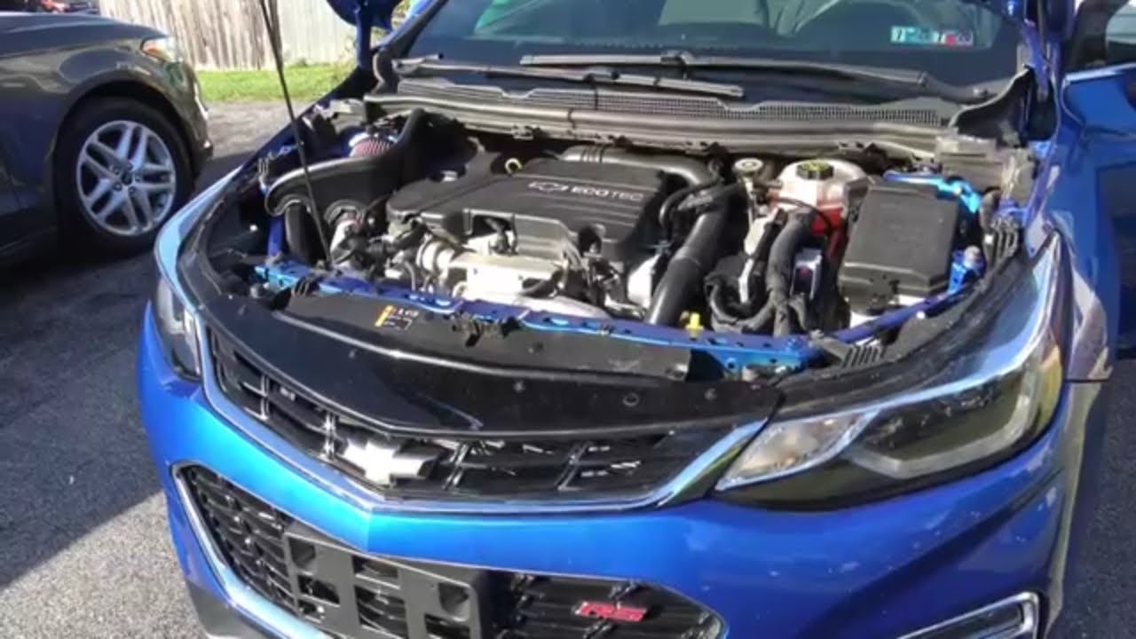 K/&N 69-4537TS Performance Air Intake System