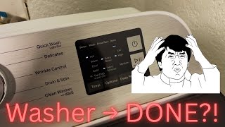 Maytag Washer Starts Then Goes to Done? (Easy Reset Fix!)