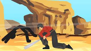 METAL BAT TEST (credits to@Davi_Animations_BR_HD For metal bat stick nodes)