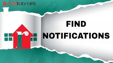 How To Notifications On Realtor.Com App