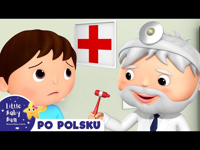 Wizyta u lekarza - Nie boję się! | Little Baby Bum po polsku | Piosenki i rymowanki dla dzieci class=