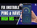 How to Fix Unstable ping or Have Low MS in Mobile Legends in Android (2025)