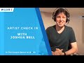 Capture de la vidéo Artist Check-In With Joshua Bell
