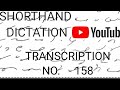 # 158 ! 80 wpm ! kailash chandra ! 840 words ! volume 8
