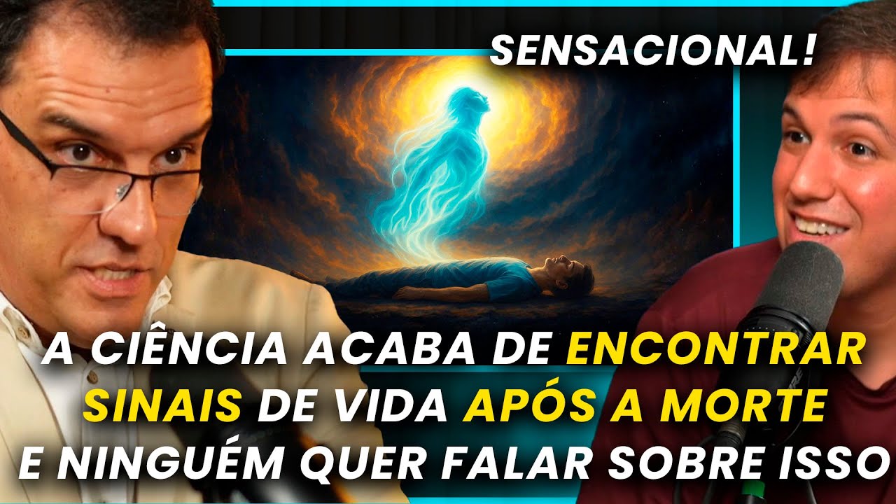PROVAS científicas da VIDA APÓS A MORTE, a EQM | LIN Podcast