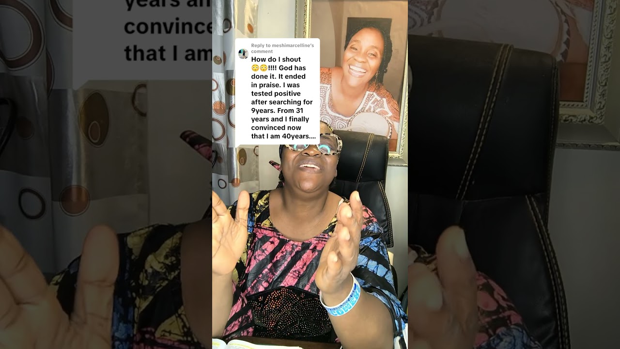 Девять лет бесплодия уничтожены Властью во имя Иисуса Христа, Аминь и Аминь.