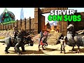 🔴PROBAMOS un SERVER con SUBS en ARK RAGNARON | JUEGAS?🔴