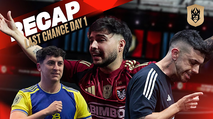 RECAP LAST CHANCE KINGS WORLD CUP CLUBS in Spanish - DAY 1