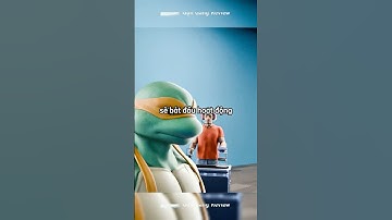 Bí mật phía sau khuôn mặt thật biết nói của Ninja Rùa trên phim🤔