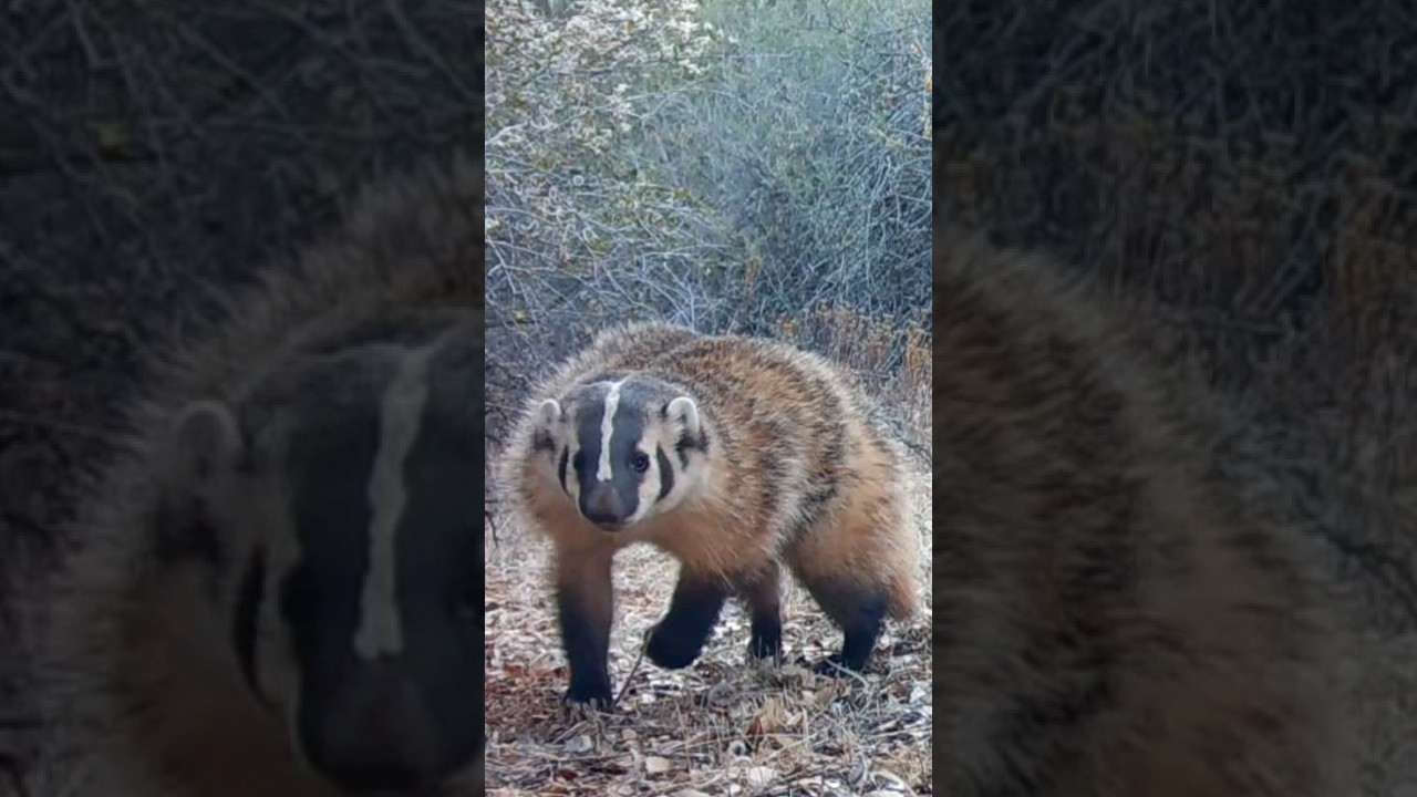 Most Ferocious Animal On Earth | American Badger