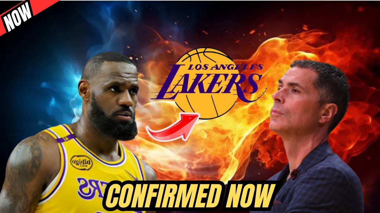 😱Something "confirmed now" involving Rob Pelinka and LeBron James - YouTube