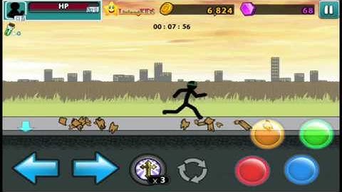 Anger Of Stick 5 Part 2 HD- Android IOS Gameplay