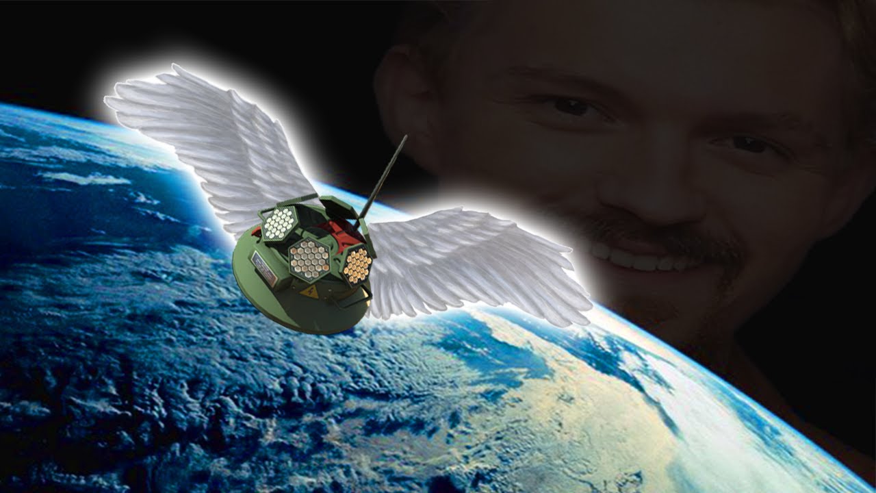 The flying Portable Radar