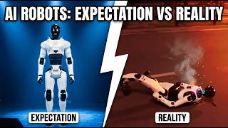 Robot Fails: AI Demo Compilation