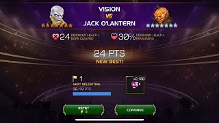 Best counter for JACK O'LANTERN. MCOC New Event Side Quest Coliseum screenshot 5