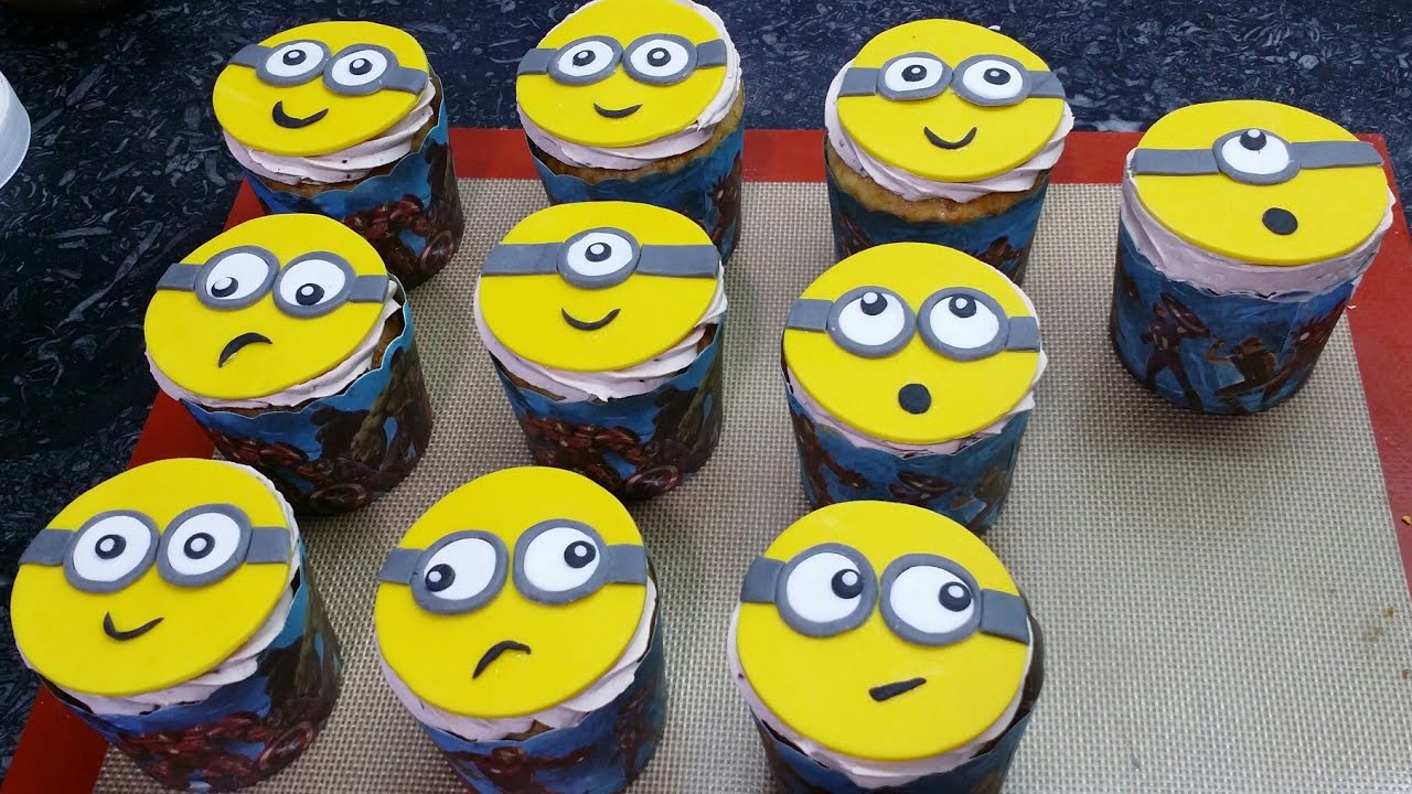 #Cape -cake# minion# كاب كيك ديزاين مينيون