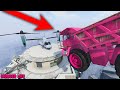 THE SPORT MODE DUMP TRUCK l GTA 5 Modder Life #45 (Sport Mode Dump Truck, Avenger, & FUNNY MOMENTS)