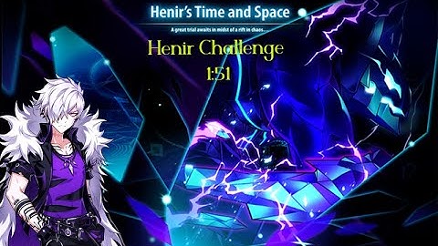 [INT-Elsword] Add - Doom Bringer - Henir Time and Space Challenge 1:51