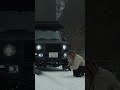 The Jimny and Snowy Roads☃️