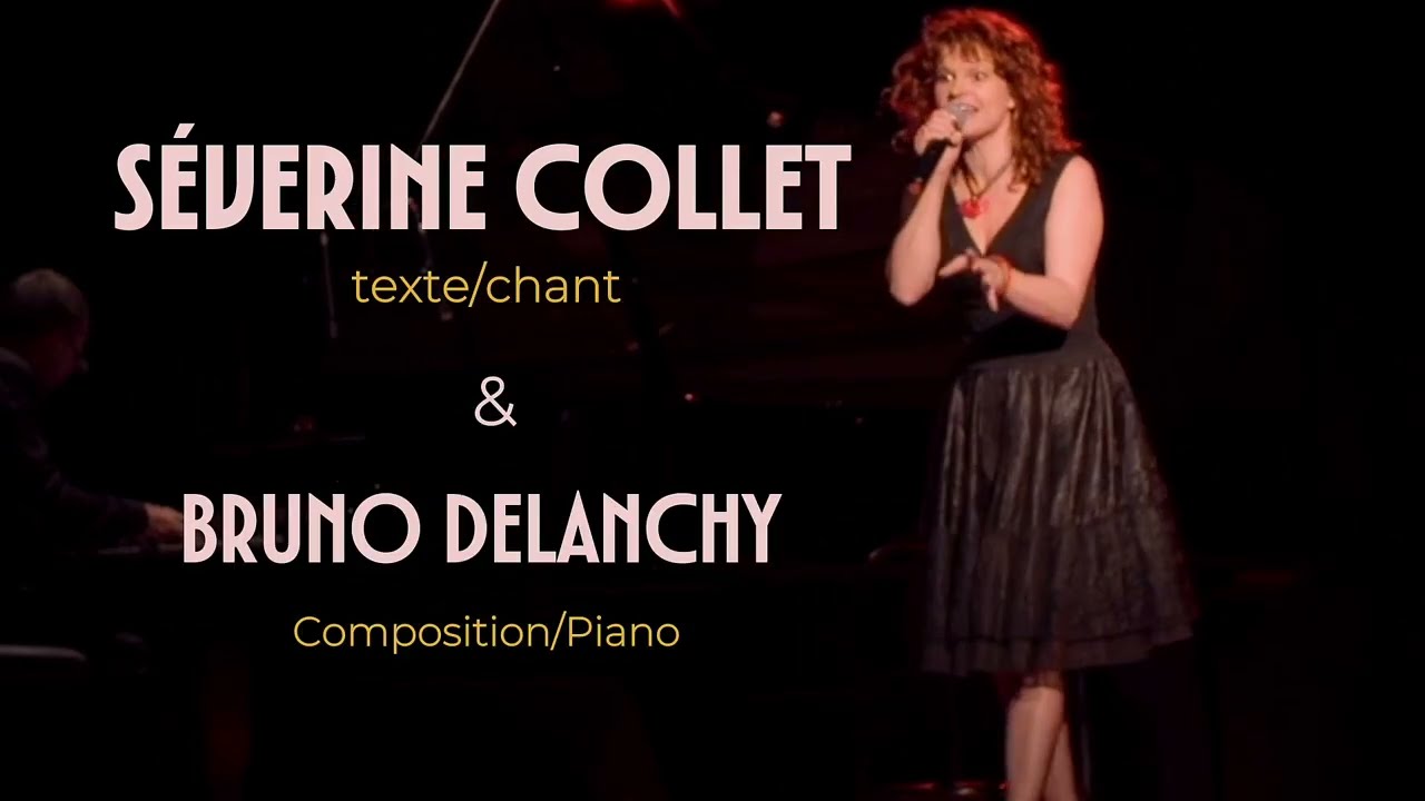 Teaser concert-spectacle piano-voix Séverine Collet