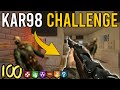 HOW LONG Can I Survive Using ONLY THE KAR98? [BO3 Zombies]