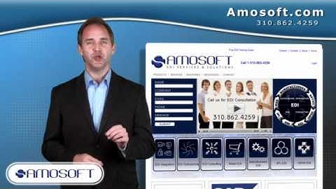 EDI Services by Amosoft | EDI capable