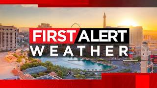 Another hot week ahead with record-high temperatures forecast in Las Vegas this weekend