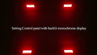 Atomic 3000 LED Strobe Light with Aura