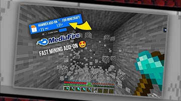 ⛏️ Mega Hammer Addon for Minecraft PE 1.21+ 🚀 Super Fast 3x3 Mining Tools Mod