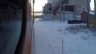 Reversing 25M Gigaliner Mb Actros 3558