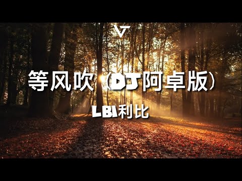 LYRICS | 等风吹 (DJ阿卓版) | LBI利比 || TStar