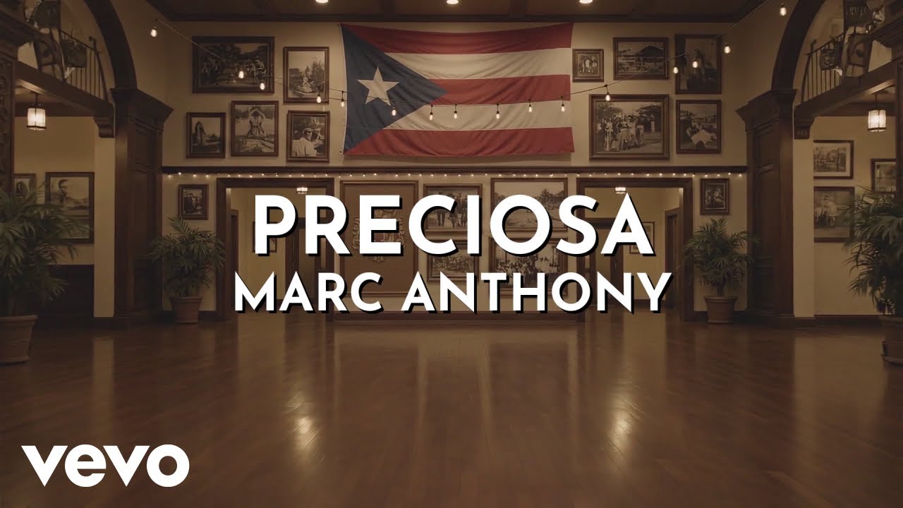 Marc Anthony - Preciosa (Audio)