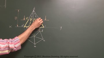 Section of solids : Pentagonal Pyramid (Classroom)